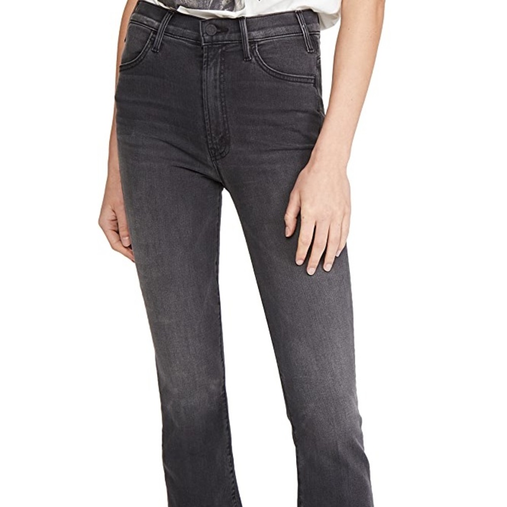 MOTHER Hustler ankle fray